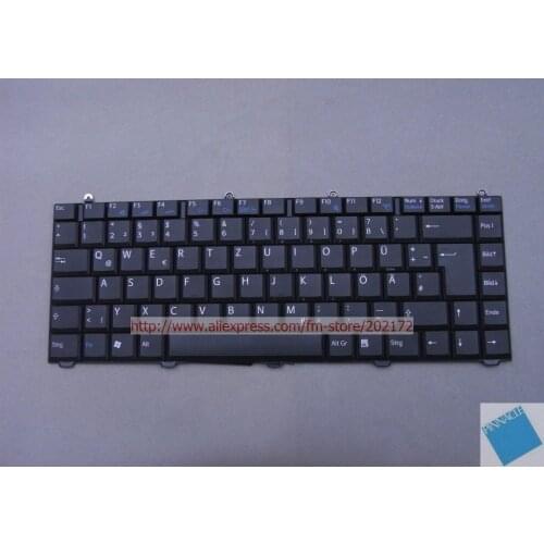 Brand New Notebook Keyboard 147937621 KFRMBB238A For SONY VAIO VGN-FS VGN FS series (Germany) Black