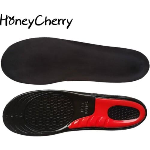 Heavy Silica Gel insole High Elastic Cushioning, Silicone Insole Shoe Pad for men and women Sports Insoles