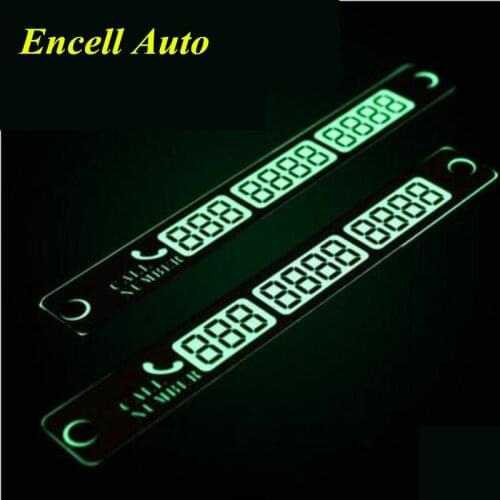 Luminous Car Styling Phone Number Card For BMW F31 F34 F32 E52 E53 E60 E90 E91 E92 E93 F30 F20 F10 F15 F13 M3 M5 M6 X1 X3 X5 X6