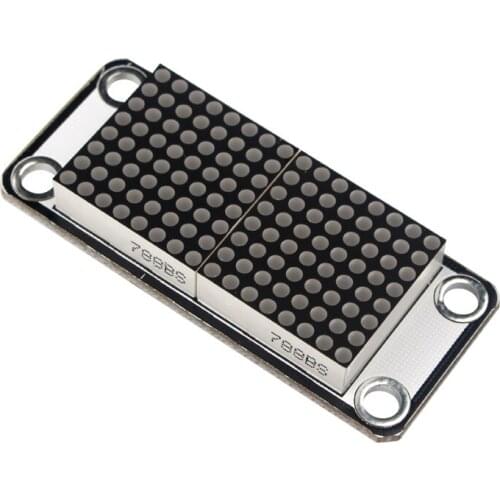 Dot matrix module control module MCU digital tube display module 4 dot matrix in one LED dot matrix light