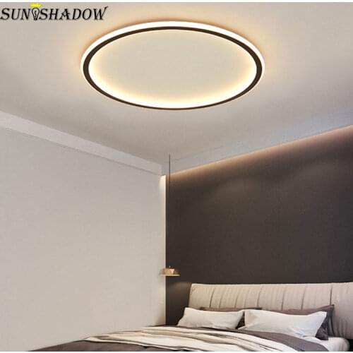 5CM Thin Led Ceiling Lights Luminaires Modern Chandelier Ceiling LampHome Living room Bedroom Kitchen Indoor Lighting Fixtures