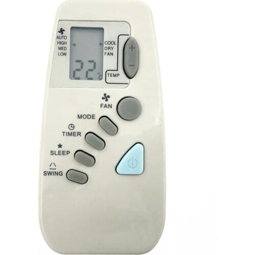 Universal AC A/C Remoto Controle fit for YORK RA-002YK YMM20C-YSL20B YMM25C-YSL5B YWM10F-YSL10B Split And Portable