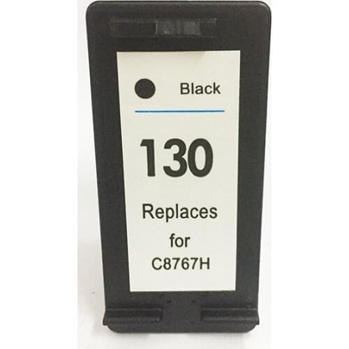 Vilaxh 130xl Compatible Ink Cartridge Replacement for HP 130 Deskjet 5943 6543 5743 6623 5743 6843 6523 6943 printer