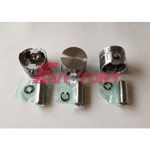 Yanmar 3TN68 3TNA68 3TNE68 3D68E rebuild overhaul kit Piston ring gasket