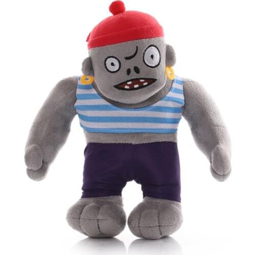 1pcs 22cm Plants vs Zombies Gargantuar Zombie Plush Toys Doll PVZ Zombies Plush Soft Stuffed Toys for Children Kids Gifts