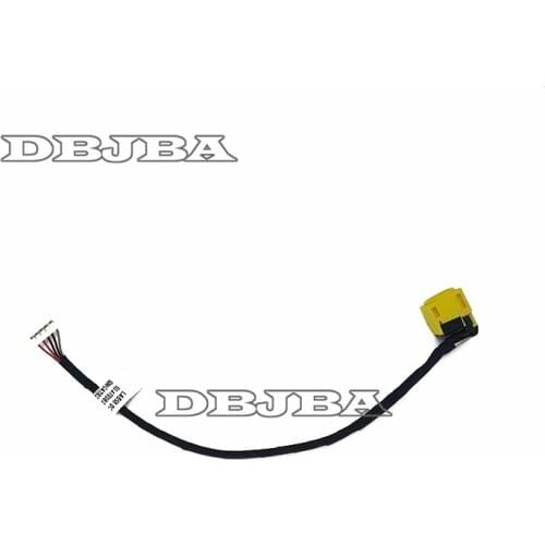 1PCS New DC Power Jack Socket Connector Wire Harness for Lenovo M590 V580 V580A V580C B580 B590 DC Jack with cable