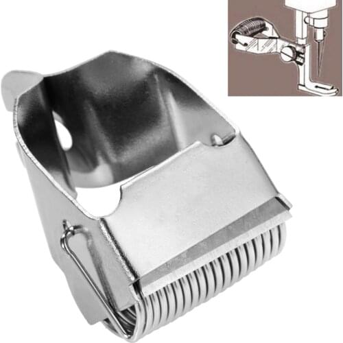 1Pc Sewing Machine Thread Cutter With Concealed Knife Industrial Metal Cut Thread Hold Needle Sewing Accessories Tools