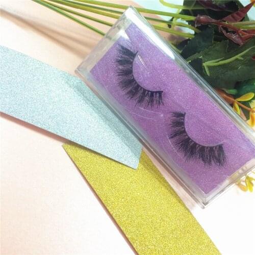 10 pairs Wholesale Own Brand 3d Private Label Mink Eyelashes