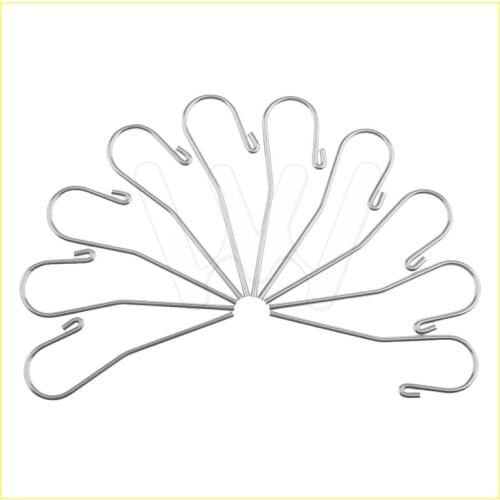 10pcs Dental Lip Hook Tools for Dentsply Morita VDW Woodpecker Apex Locator Dentistry Denture Instrument Teeth Whitening