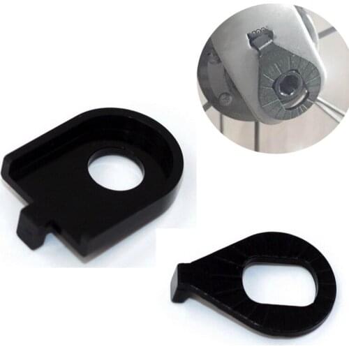 2PCS bicycle front wheel position washer hook for aluminum alloy ultralight 3gfor brompton