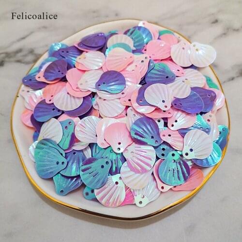 20g Shell Paper Modeling Crystal Mud Filling Clay Epoxy Material Enclosure Irregular Slime Charm DIY Filling Accessories