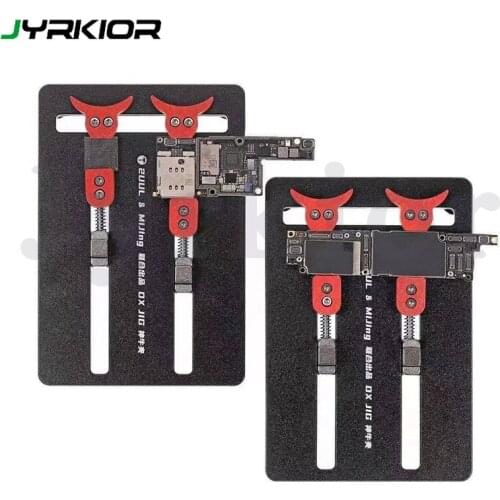 2UUL&MJ Co-Develop OX JIG Multifunction PCB Board Holder Fixture Phone IC Chip BGA Repair Tools For iPhone Samsung Motherboard