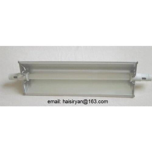 310mm 380v 1000w Half Gold Reflector Halogen Infrared Heat Lamp