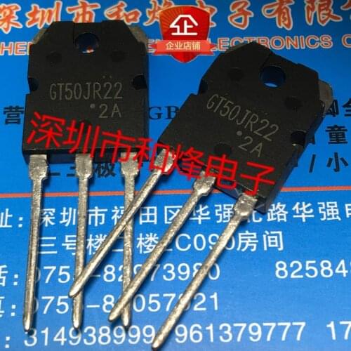 5PCS GT50JR22 TO-3P 100% New&original