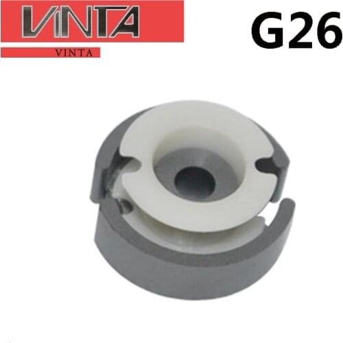 5PCS High frequency Type GU26 soft ferrite core magnetic core transformer PC40 Bobbin Frame Mn-Zn Material Pot