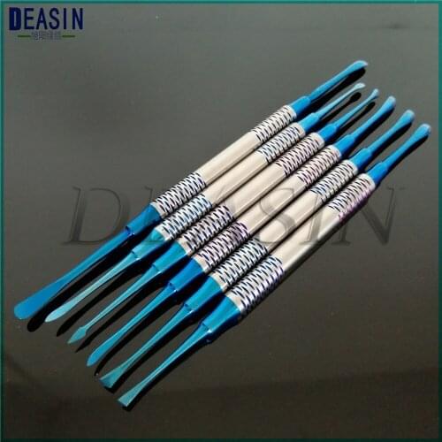 1 set 6 pcs Dental instruments Dental implant flap Periosteum separator Periosteal exfoliator dentist tools