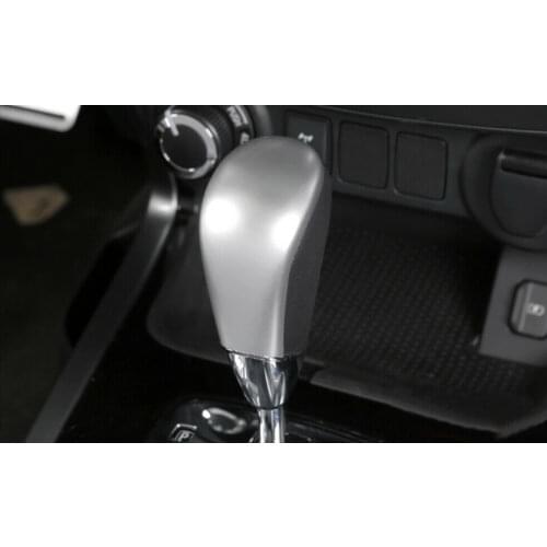 ABS Matte Gear Shift Knob Shifter Cover Trim for Nissan Frontier / NP300 15-19