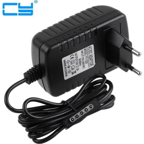 EU Plug 12V 2A AC Adapter Tablets Battery Chargers For Microsoft Surface RT Pro 2 Windows 8 Tablet PC 64GB 128GB 256GB 512GB