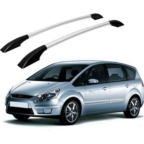 Accessories Refitting the Roof Rack of Aluminum Alloy Luggage Rack for Ford S - MAX Auto Parts 1.7M