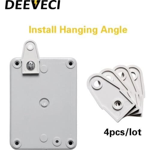 Waterproof box accessories installation hanging angle junction box fixing installation accessories hanging angle accessories