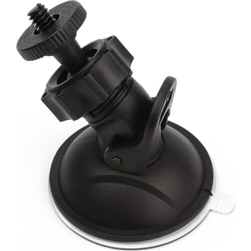 1/4" Car DVR Holder DV GPS Camera Stand Holder Mini Suction Cup Mount Tripod Holder Car Mount Holder Mobile
