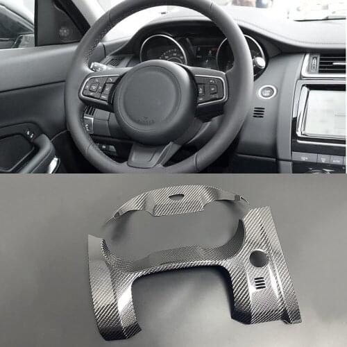 Car Oil meter table Dashboard Speedometer Instrument Panel Engine Start Stop Push Button Trim For Jaguar E-Pace EPACE 2018-2019