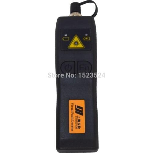 Free Shipping Yj-200P Mini Fiber Checker YJ200P Visual Fault Locator Cable Tester 1mw 10mw 30mw 50mw