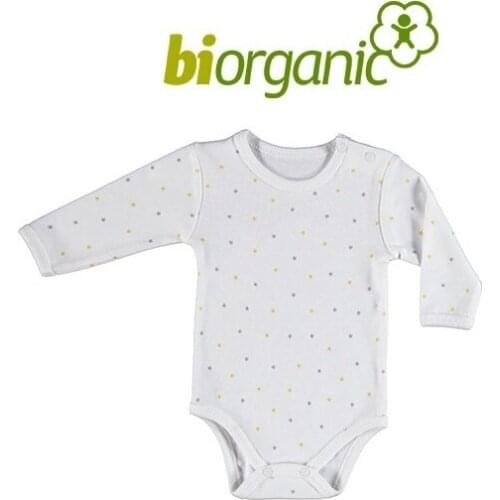 BİORGANİC 2 Lİ BODYSUİT (0-12 AY)