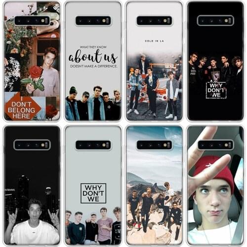 Daniel Seavey Why Dont We Phone Case For Samsung Galaxy A51 A71 A50S A10 A20E A30 A40 A70 A01 A21 A41 A11 A6 A7 A8 A9 Plus + Cov