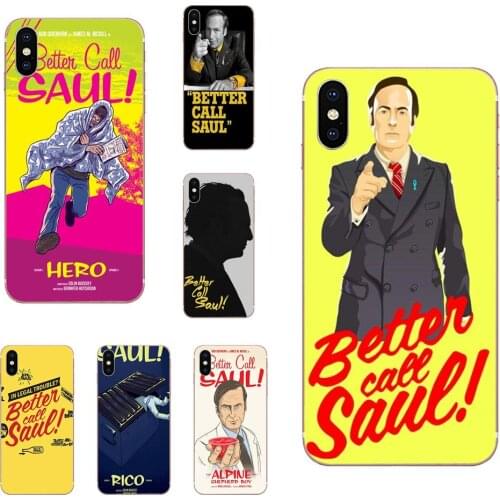 For Xiaomi Mi CC9 CC9E 9T mi10 mi9 mi8 note 9 10 pro lite SE Mi A1 A2 A3 TPU Case Capa Cover Popular Tv Show Better Call Saul