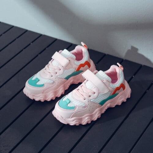 Boys Kids Shoes For Girl New Neutral Lightweight Outdoor Sports Shoes Casual Children Shoes Kids Детская Обувь Tenis Infantil