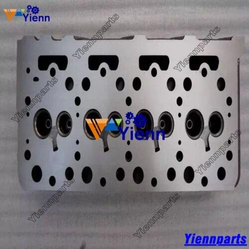 For Kubota 4D85 V1902 Cylinder head 15476-03043 for Bobcat 743 301 Skid loader V1902-B diesel engine repair parts