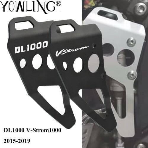 For Suzuki DL1000 V-Strom1000 2015 2016 2017 2018 2019 Motorcycle Accessories Brake Pump Cover Rear Brake Master Cylinder Guard