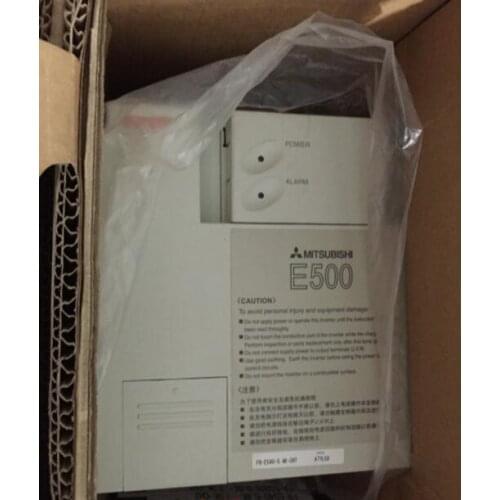 Inverter 0.4KW 380V FR-E540-0.4K-CHT , New one , 100 % appearance new , 3 months warranty , fastly shipping