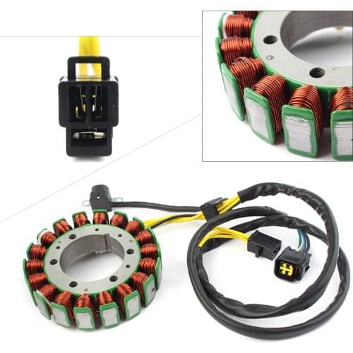 12v Motorcycle Magneto Engine Generator Stator Coil Copper For Suzuki DR650 1996-2016 XF650 Freewind 1997 1998 1999 2000 2001