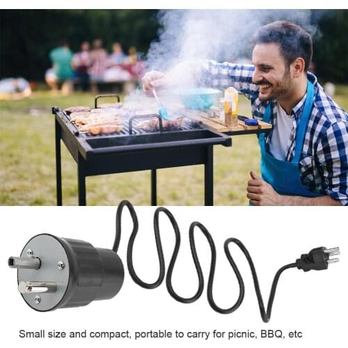 BBQ Roast Rotisserie Grill Motor Rotator Outdoor Barbecue Tool Accessories 110V US Plug /220V EU Plug