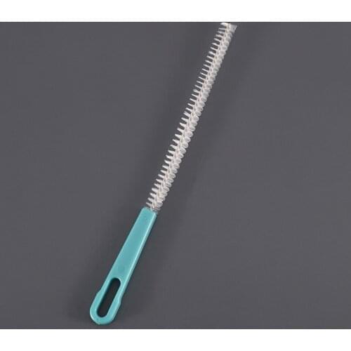 1pc Nylon Tube Spiral Brushes Straw Set For Drinking Straws / Glasses / Keyboards / Jewelry Cleaning Brushes Clean Tools