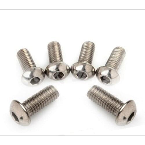 New Rear Disk Brake Rotor Bolts Screws Set for Xiaomi Mijia M365 Scooter Skateboard Disck 5 Pcs