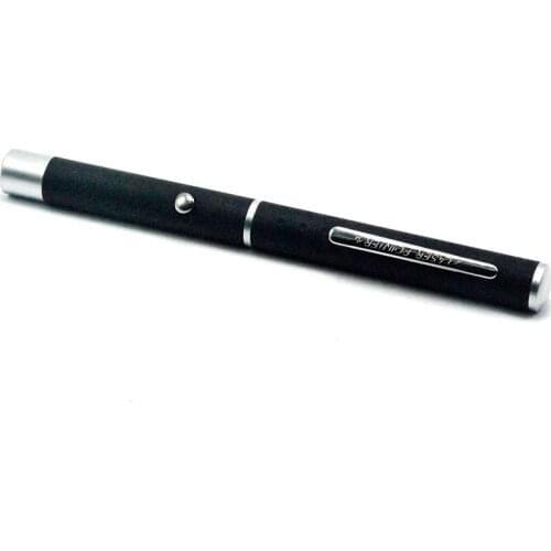 Non-Focusable 635nm 5mw Orange Red Dot Laser Pointer Presentation Pen LED Light