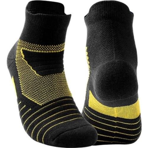 5 Pairs Unisex Sport Socks Women Men Short Tube Socks Outdoor Running Socks Breathable Anti-Sweat Basketball Soccer Socks