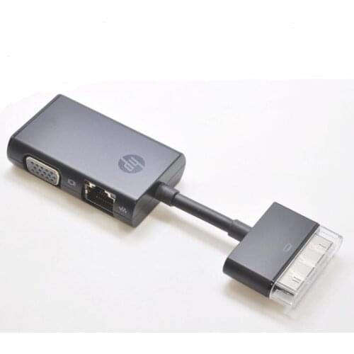 New Genuine Converter Ethernet VGA Adapter 762738-002 797848-001 For HP Elitebook FOLIO 1040 1020 G7U78AA G1 G2 G3 9470M 1030