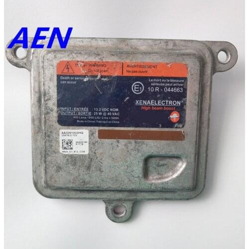 OEM used 25W for Ford ST Focus Xenon Headlight HID Ballast Control Unit Computert 25XT6-D/12V D8S ballast AA3261003HQ