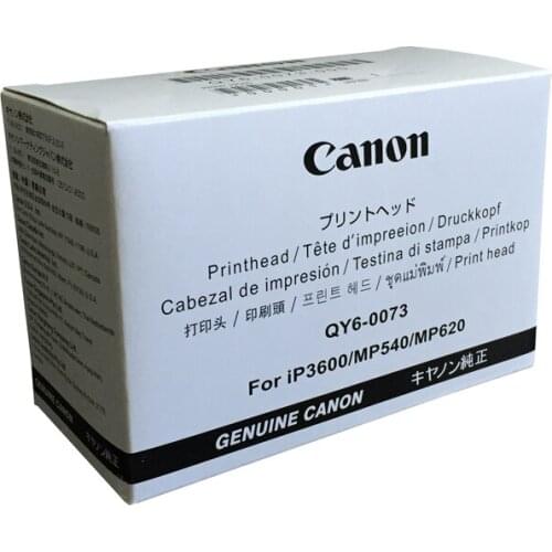 1X original new QY6-0073 printhead For canon IP3680 IP3600 MP620 MP540 MP558 MP568 MX868 MX878 MG5140 MG5180