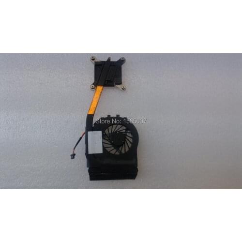 Original laptop CPU cooling fan for HP 2740 2740P 597840-001 heatsink & fan radiator & fan
