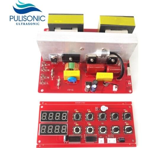PCB Driver Various Frequency Ultrasound Generator Circuit 400Watt Power Module For Laboratory Ultrasonic Cleaner