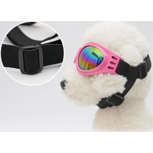 Pet Dog Goggles Dog Outdoor High Quality Pets Sunglass Home Pet Supply Dogs Supply Cat Toy Doggy Puppy Foldable Sunglasses