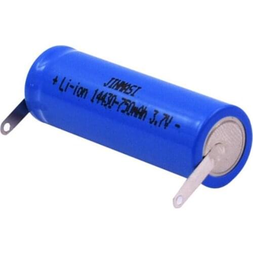 Suitable for shaver PT730 735 720 724 725 PT732 3.7V 14430 lithium battery