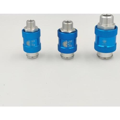 1PCS HSV-08 HSV-10 HSV-15 Pneumatic slide switch Hand slide valve Flow Control Manual Slide 1/4 3/8 1/2 BSPT Thread