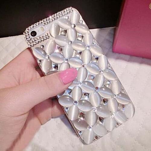 Bling Diamond Case Coque for Samsung S6 S7 EDGE Capa Crystal Rhinestone Carcasa Cover Fundas for Samsung S8 S9 S10 PLUS S10 Lite