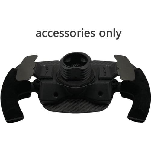 Steering Wheel Shift Accessories For Thrustmaster T300RS/GT TS-PC TMX T150 Magnetic Paddle Tumaster Magnetic Shift DIY